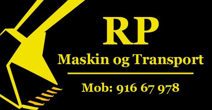 Logo - RP Maskin og Transport AS